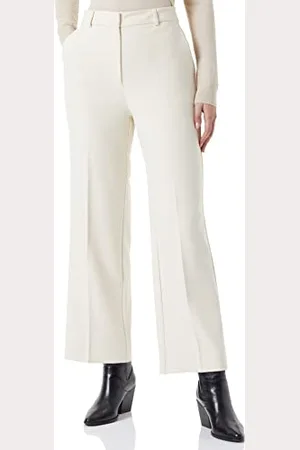SELECTED A/S Damen Slfmyla Hw Wide Pant Noos Hose, , 38W / 32L EU
