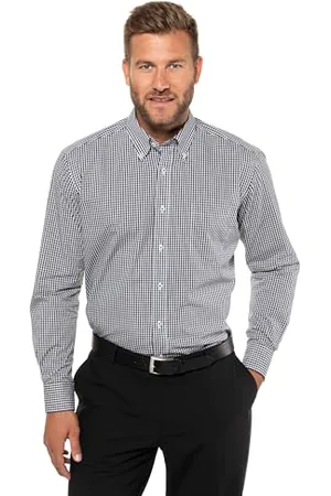 JP 1880 Herren Hemd, Vichykaro, , 7XL EU