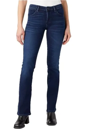 Wrangler Damen Bootcut Jeans, , 24W / 32L