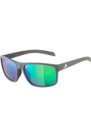 Alpina NACAN I - Polarisierte, Verspiegelte und Bruchsichere Sonnenbrille Mit 100% UV-Schutz Für Erwachsene, , One Size