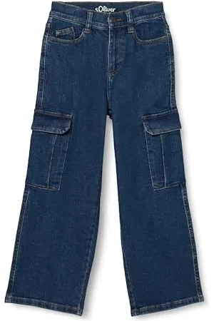 QS by s.Oliver Cargo Jeans, Relaxed Fit
