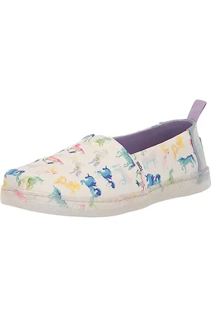 TOMS Mädchen Classic Alpargata Flacher Slipper, , 38 EU