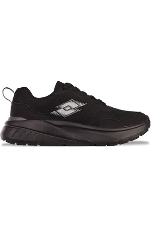Lotto Unisex DYNATIV OC Sneaker, Black/DK.Grey, 38 EU