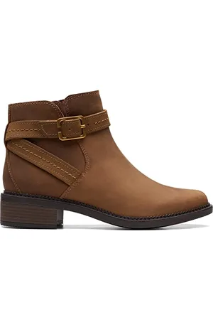 Clarks Damen Maye Strap Chelsea Boot, , 41.5 EU