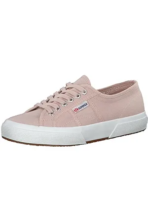 Superga Unisex 2750 COTU Classic Sneaker, Rose (Pink Skin W6y), 48 EU