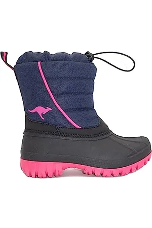KangaROOS Mädchen K-ben Schneestiefel, , 31 EU