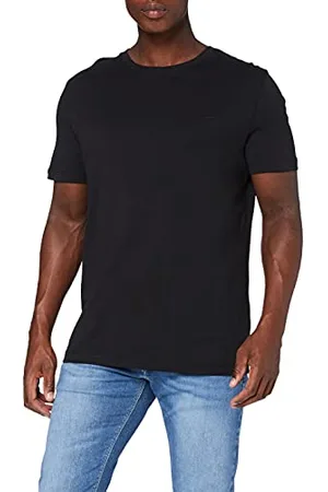 Camel Active Herren Basic Kurzarm T-Shirt mit Rundhalsausschnitt Menswear-S