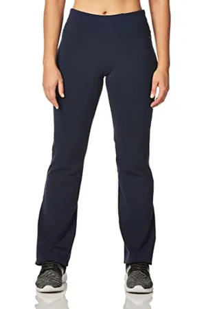 Jockey Damen Active Cotton Stretch Slim Bootleg Pants Yoga-Hose, , S