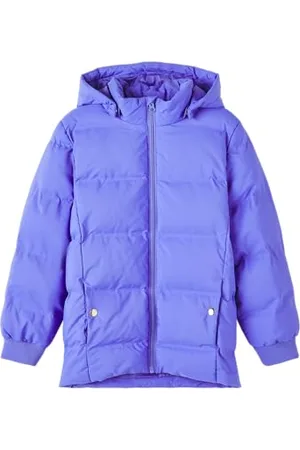 NAME IT Mädchen Nkfmellow Puffer Jacket Tb Pufferjacke, , 128