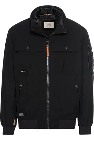 Camel Active Herren Softshell Blouson mit einrollbarer Kapuze menswear-58