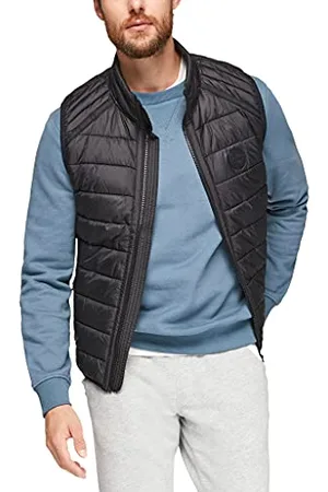 QS by s.Oliver Herren 130.12.108.16.155.2065857 Fleece-Weste, , XL