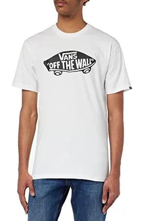 Vans Herren OTW Board T-Shirt, White-Black, XS