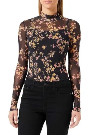 HUGO BOSS Damen Diliona_3 Jersey Top, , L EU