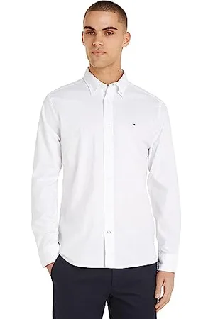 Tommy Hilfiger CORE 1985 FLEX OXFORD RF SHIRT Freizeithemden Herren, , S