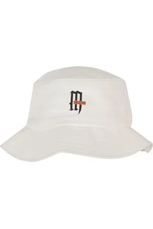 Mister Tee Unisex Medusa Bucket Hat one Size White