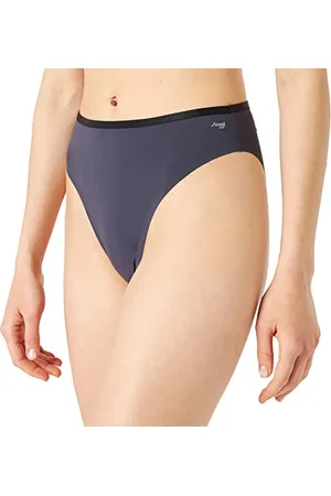 Sloggi Shore Damen Tropical Gar Ultra-high leg Bikini-Unterteile, , XL