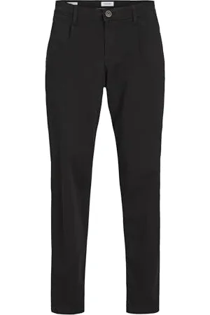 JACK & JONES Male Hosen mit weitem Bein Wide Fit Hosen mit weitem Bein