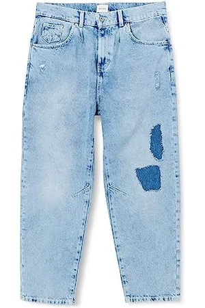 Mustang Damen Style Boyfriend Loose Jeans, , 32W / 32L