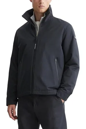 Marc O’ Polo Marc OߴPolo Herren Übergangsjacke wasserabweisend gefüttert, Blau , XL