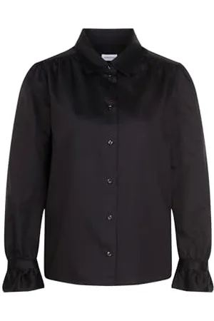 Seidensticker Damen Regular Fit Langarm Bluse, , 42