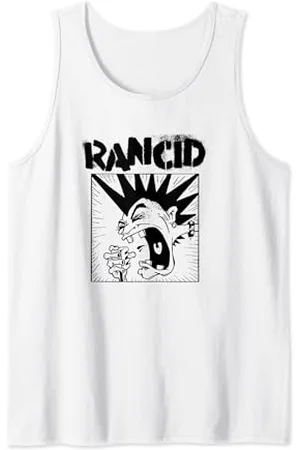 Rancid Official Merchandise - Microphone Tank Top