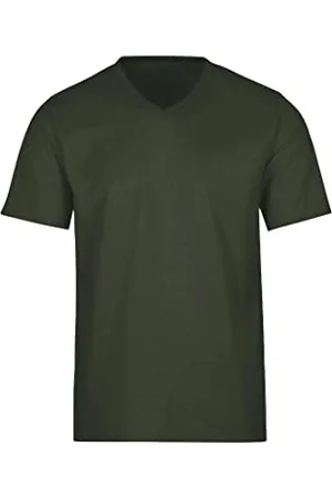 Trigema Damen V-Shirt Deluxe Baumwolle