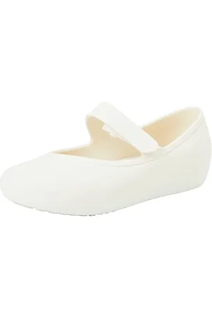 Crocs Unisex Kinder Brooklyn Mary Jane Flat T Flach, , 24 EU