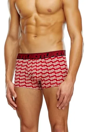 Diesel _UMBX-DAMIENTHREEPACK_Underpants_Mehrfarbig_S