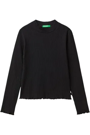 Benetton Mädchen M/L 3f1ac203o T-Shirt, , 170 cm
