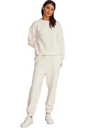 NA-KD Damen Organic Comfy Sweatpants Trainingshose, , XS