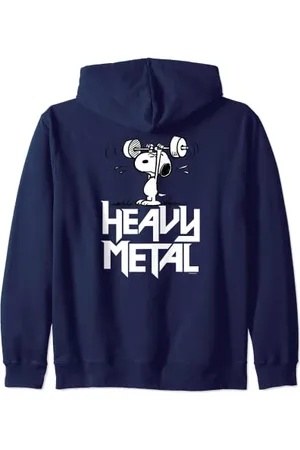 Peanuts Heavy Metal Snoopy Kapuzenjacke