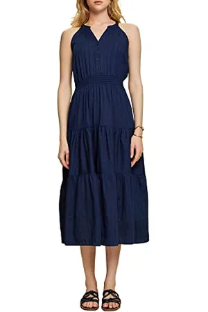 ESPRIT Damen 053EE1E309 Kleid, , 40
