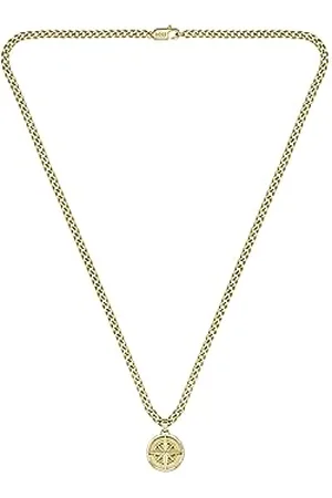 HUGO BOSS Jewelry Halskette für Herren Kollektion NORTH aus Edelstahl