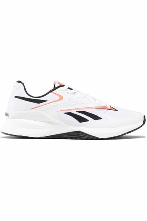 Reebok Unisex Speed 22 TR Sneaker,Ftwwht/Orgfla/Cblack,36.5 EU