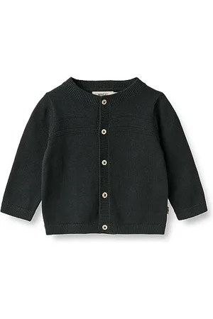WHEAT Strickjacke Jacke Sofus Baby Kleinkind Größen Jungen 100% Bio-Baumwolle Öko Tex Standard