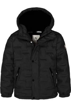 Garcia Kids Jungen Outerwear Jacke, Black, 146