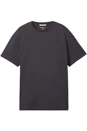 TOM TAILOR Jungen Kinder Oversized T-Shirt mit Fotoprint , coal grey, 176