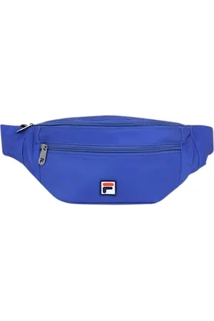 Fila Unisex Boshan Double Layer Zipper Waistbag Bauchtasche, , Einheitsgröße