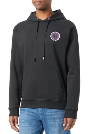 QS by s.Oliver Herren Sweatshirt mit Kapuze, ,M