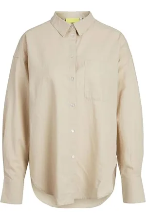 JJXX Damen Jxjamie Ls Relaxed Linen Blend Shirt Sn, , XS
