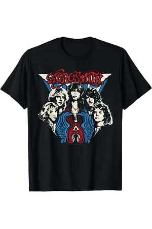 Aerosmith Aero Wings im Vintage-Stil T-Shirt