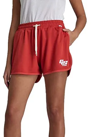 G-Star RAW Damen Boxed Graphic Sports Shorts
