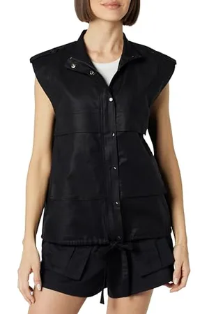 THE DROP Ärmellose Utility-Weste für Damen, , XS