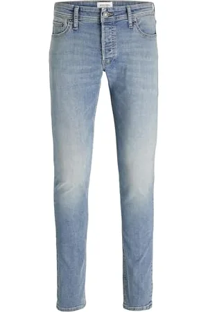 JACK & JONES Male Slim Fit Jeans Plus JJIGLENN JJORIGINAL MF 664 NOOS PLS Slim Fit Jeans