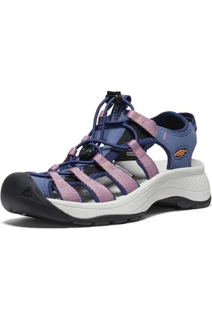 Keen Damen Astoria West Sandalen, Nostalgia Rose/Tangerine, 35.5 EU