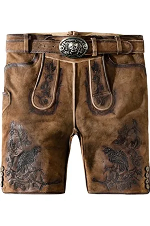 Stockerpoint Götterrabe Herren Trachtenlederhose, , 46