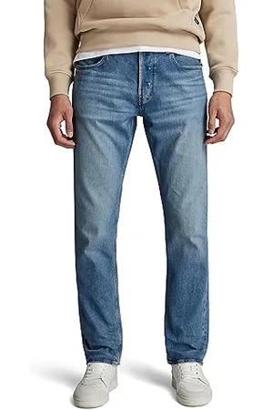 G-Star RAW Herren Mosa Straight Jeans, , 32W / 32L