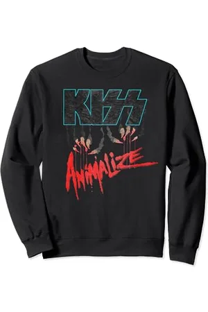 Kiss Animalisieren Sweatshirt
