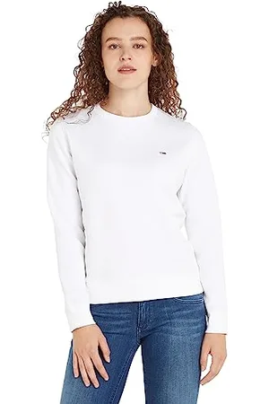 Tommy Hilfiger Tjw Regular Fleece C Neck Andere Schwere Strickwaren, Damen, , S