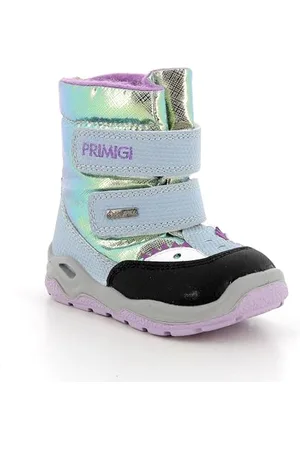 Primigi Baby-Mädchen Gary GTX Schneestiefel, Celeste-CANGIANTE, 20 EU